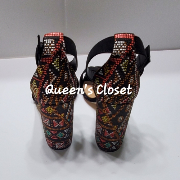 Mix No 6 | Avrey Block Heel Sandals | BRAND NEW - Picture 6 of 8